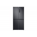 Samsung RF48A400EB4 side-by-side refrigerator Freestanding 488 L E Anthracite Samsung RF48A400EB4 side-by-side refrigerator Freestanding 488 L E Anthracite