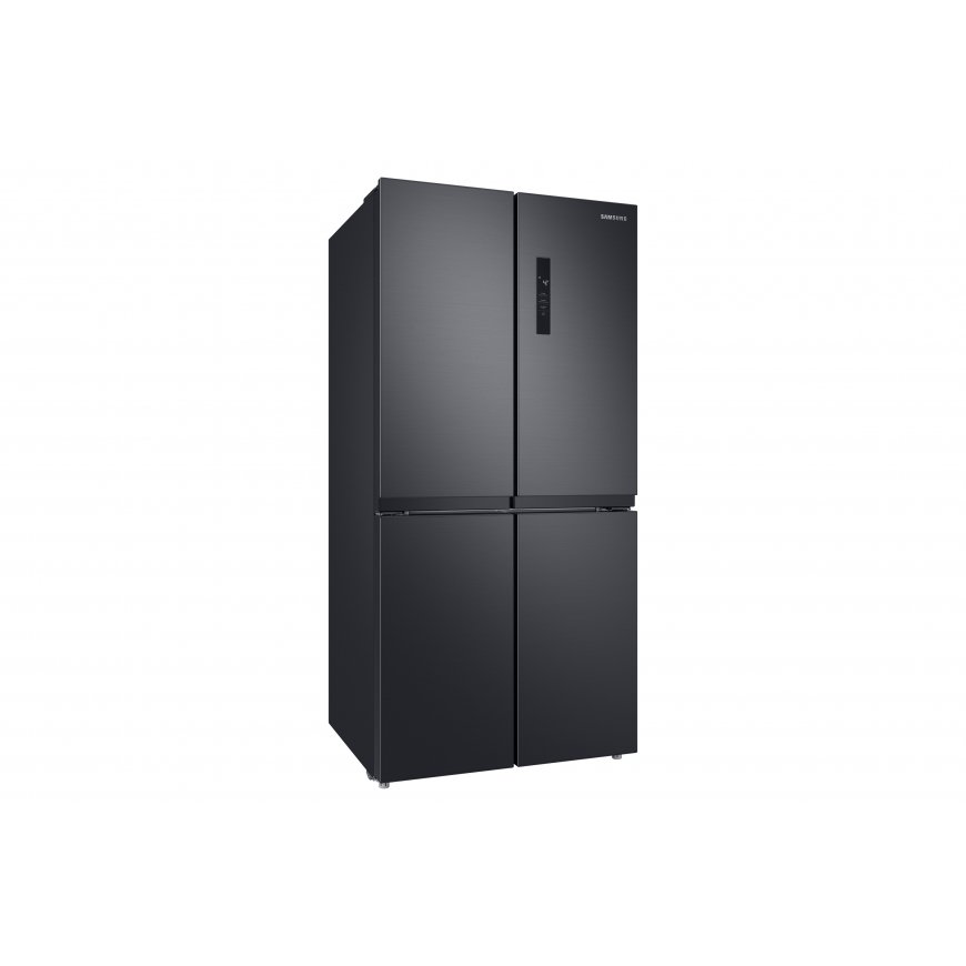 Samsung RF48A400EB4 side-by-side refrigerator Freestanding 488 L E Anthracite – 2