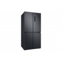Samsung RF48A400EB4 side by side ledusskapis Brīvi novietots 488 L E Antracīts
