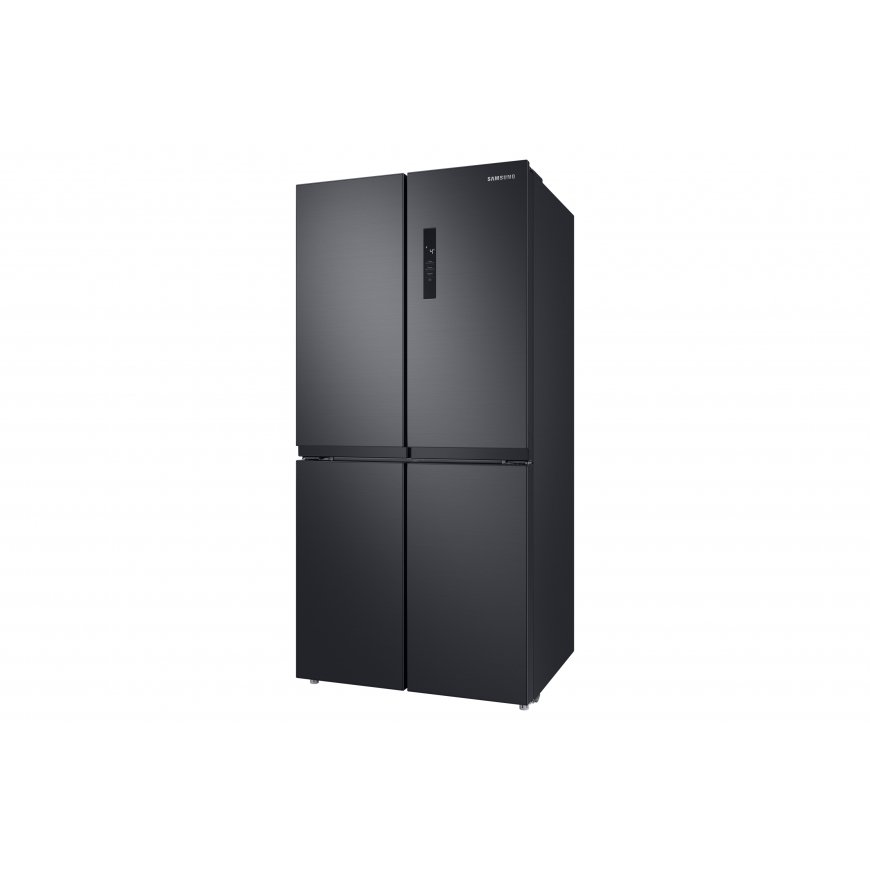 Samsung RF48A400EB4 side-by-side refrigerator Freestanding 488 L E Anthracite – 3