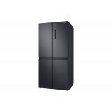 Samsung RF48A400EB4 side-by-side refrigerator Freestanding 488 L E Anthracite Samsung RF48A400EB4 side-by-side refrigerator Freestanding 488 L E Anthracite
