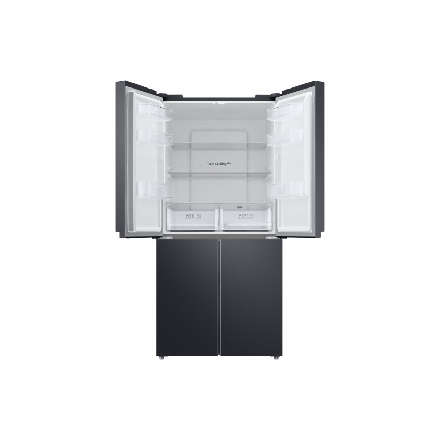 Samsung RF48A400EB4 side-by-side холодильник Отдельно стоящий 488 L E Антрацит – 5