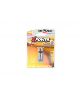 Ansmann X-Power AAAA, 1x 2 Батарейка одноразового использования Щелочной
