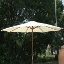 Parasol sodo 3 m Poly ecru PATIO Parasol sodo 3 m Poly ecru PATIO