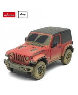 Rastar 79500 R/C 1:24 Jeep Wrangler Rubicon