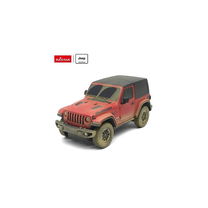 Rastar 79500 R/C 1:24 Jeep Wrangler