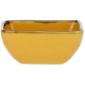 Rose&Tulipani Set of 6 square Concerto Ocra bowls - Yellow, 8 cm Rose&Tulipani Set of 6 square Concerto Ocra bowls - Yellow, 8 cm