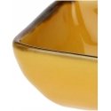 Rose&Tulipani Set of 6 square Concerto Ocra bowls - Yellow, 8 cm Rose&Tulipani Set of 6 square Concerto Ocra bowls - Yellow, 8 cm