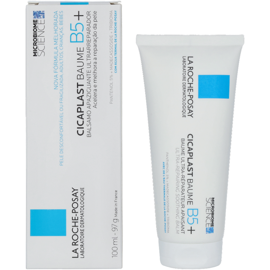 Atstatomasis balzamas La Roche Posay Cicaplast B5+, 100 ml – 2