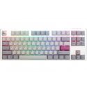 Ducky One 3 TKL Mist Grey tastatūra Speļu USB Amerikāņu angļu valoda Pelēks Ducky One 3 TKL Mist Grey tastatūra Speļu USB Amerikāņu angļu valoda Pelēks