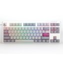 Ducky One 3 TKL Mist Grey tastatūra Speļu USB Amerikāņu angļu valoda Pelēks Ducky One 3 TKL Mist Grey tastatūra Speļu USB Amerikāņu angļu valoda Pelēks