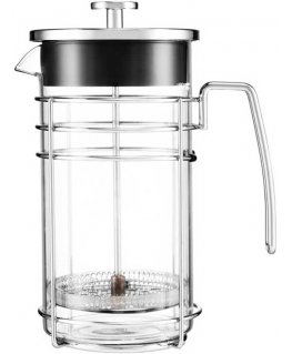 Zaparzacz do kawy Aroma with metal handle 1000 ml AMBITION