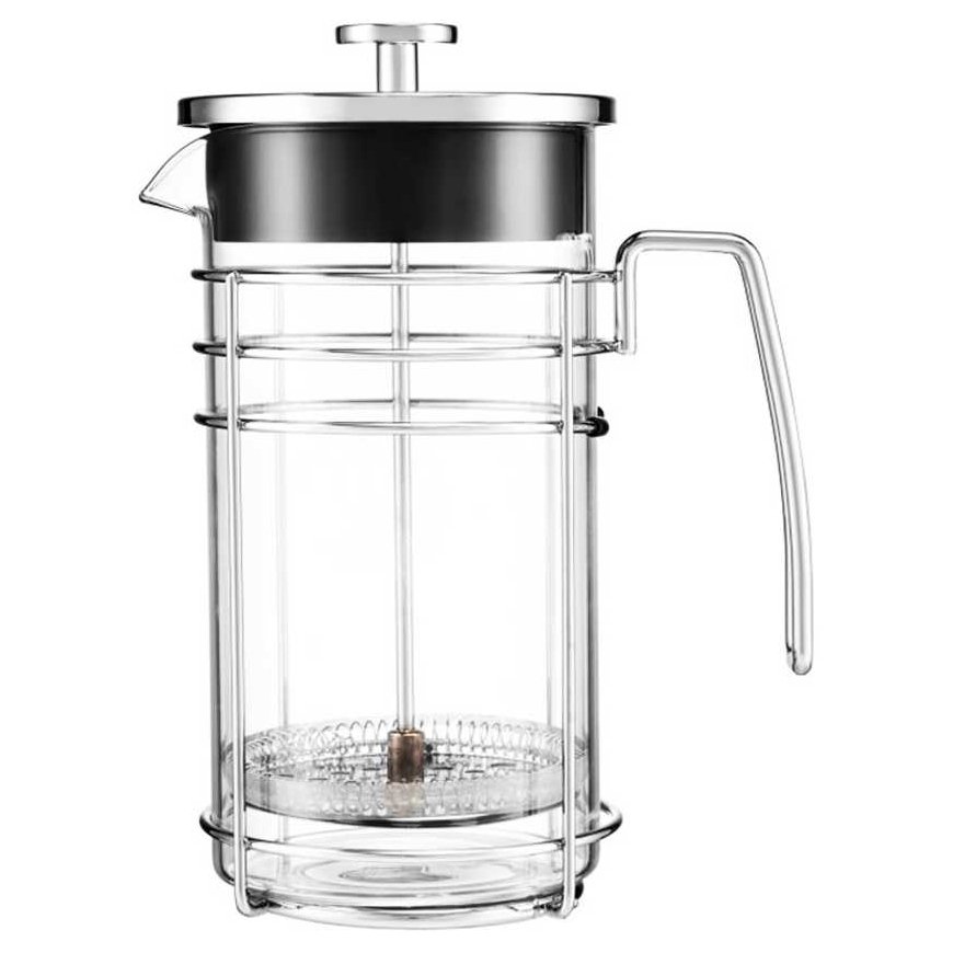 Zaparzacz do kawy Aroma with metal handle 1000 ml AMBITION