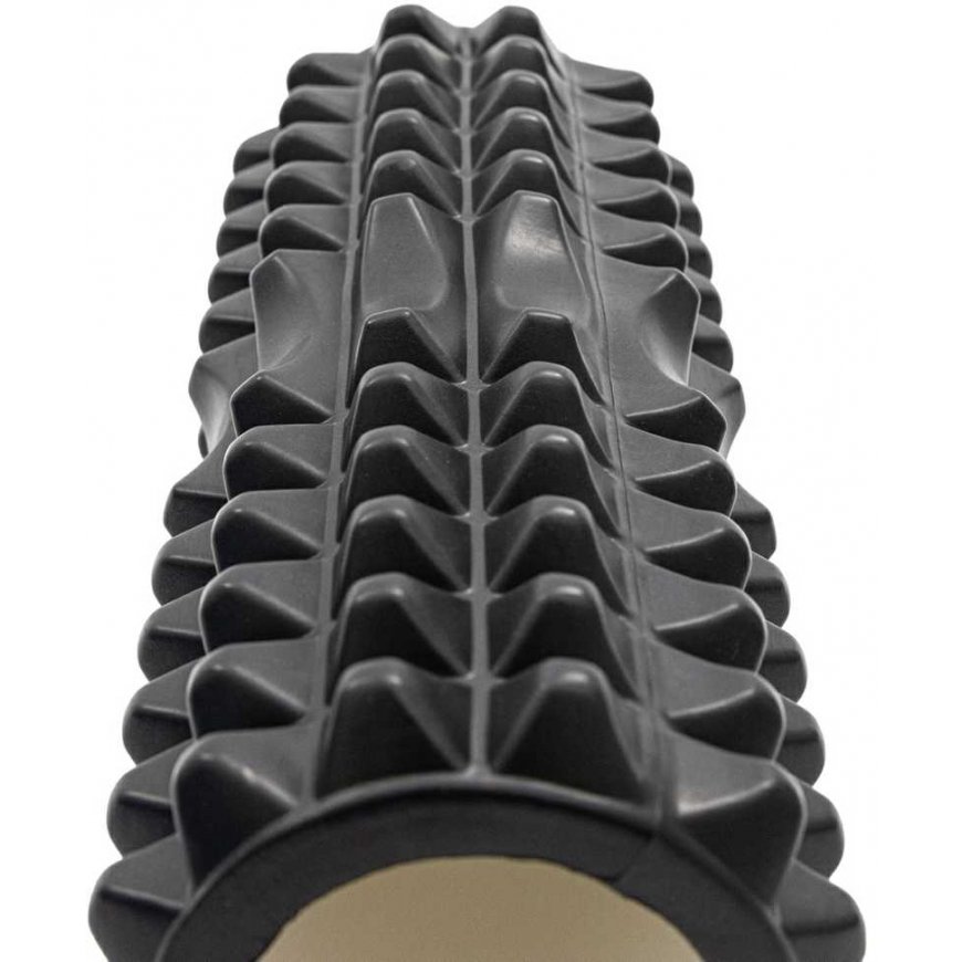 Massage yoga roller SANRO KP-233 PVC 14*33cm Black – 2