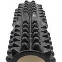 Massage yoga roller SANRO KP-233 PVC 14*33cm Black