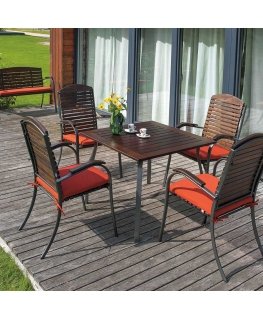 Table Astor 90 x 90 cm PATIO