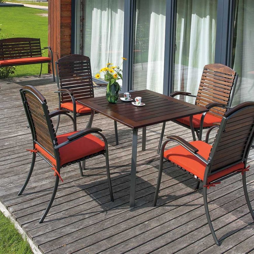 Patio Table Astor 90 x 90