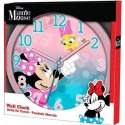 Zegar ścienny Wall clock 25cm Myszka Minnie Minnie Mouse MN3075 Kids Euroswan Zegar ścienny Wall clock 25cm Myszka Minnie Minnie Mouse MN3075 Kids Euroswan