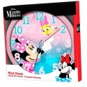 Zegar ścienny Wall clock 25cm Myszka Minnie Minnie Mouse MN3075 Kids Euroswan Zegar ścienny Wall clock 25cm Myszka Minnie Minnie Mouse MN3075 Kids Euroswan