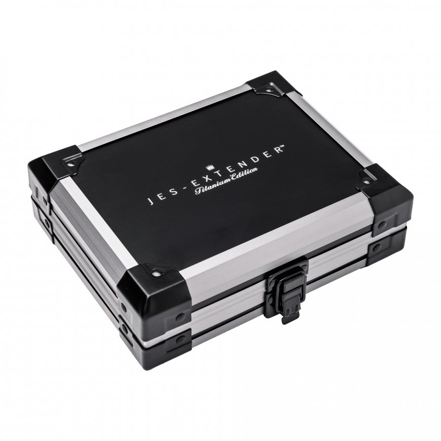 Jes-Extender Titanium Peenise pikendaja Roostevaba teras, Valge – 2