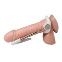 Jes-Extender Titanium Penis extender Нержавеющая сталь, Белый Jes-Extender Titanium Penis extender Нержавеющая сталь, Белый
