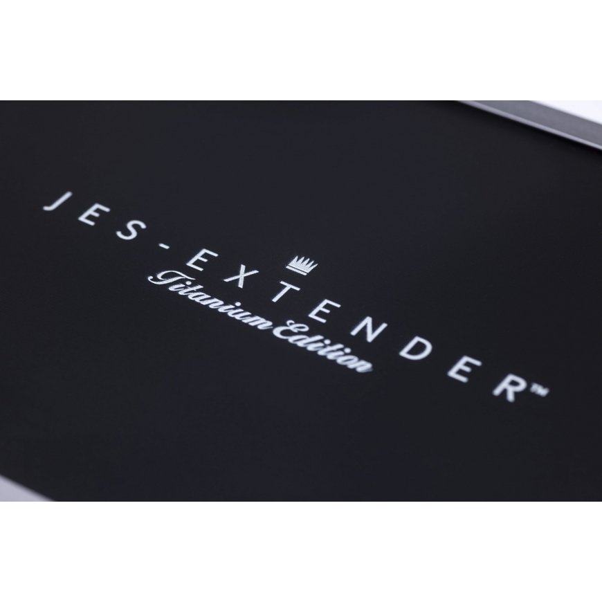 Jes-Extender Titanium Penis extender Stainless steel, White – 5
