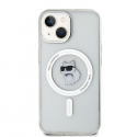 Case Karl Lagerfeld KLHMP12MHFCCNOT iPhone 12/12 Pro 6.1" transparent hardcase IML Choupette MagSafe Case Karl Lagerfeld KLHMP12MHFCCNOT iPhone 12/12 Pro 6.1" transparent hardcase IML Choupette MagSafe