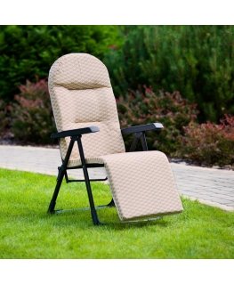 Fotel sodo su podnóżkiem Galaxy Plus H031-05PB PATIO