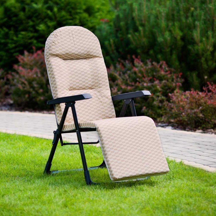 Fotel sodo su podnóżkiem Galaxy Plus H031-05PB PATIO
