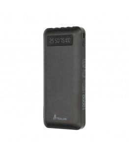 Extralink Powerbank EPB-083 10000mAh Black Power bank, USB-C