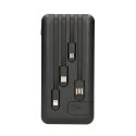 Extralink EX.19607 akupank Liitiumpolümeer (LiPo) 10000 mAh Must
