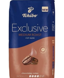 TCHIBO EXCLUSIVE MEDIUM ROAST kafijas pupiņas 1000G