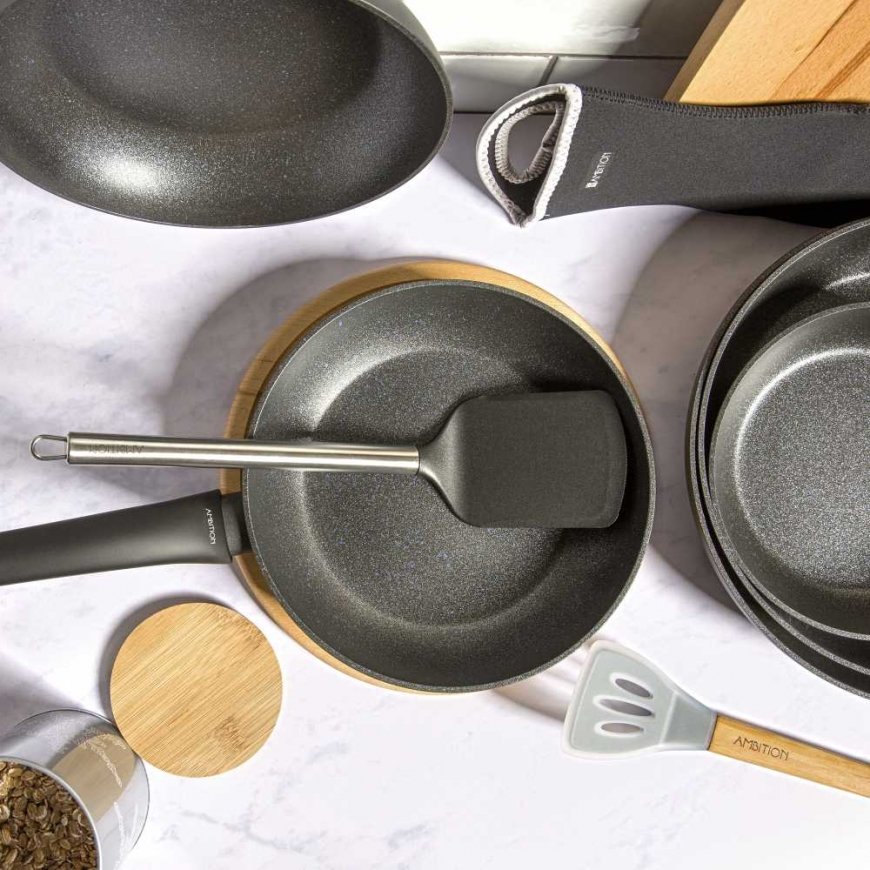 Ambition Pan Mercure with coating Teflon™