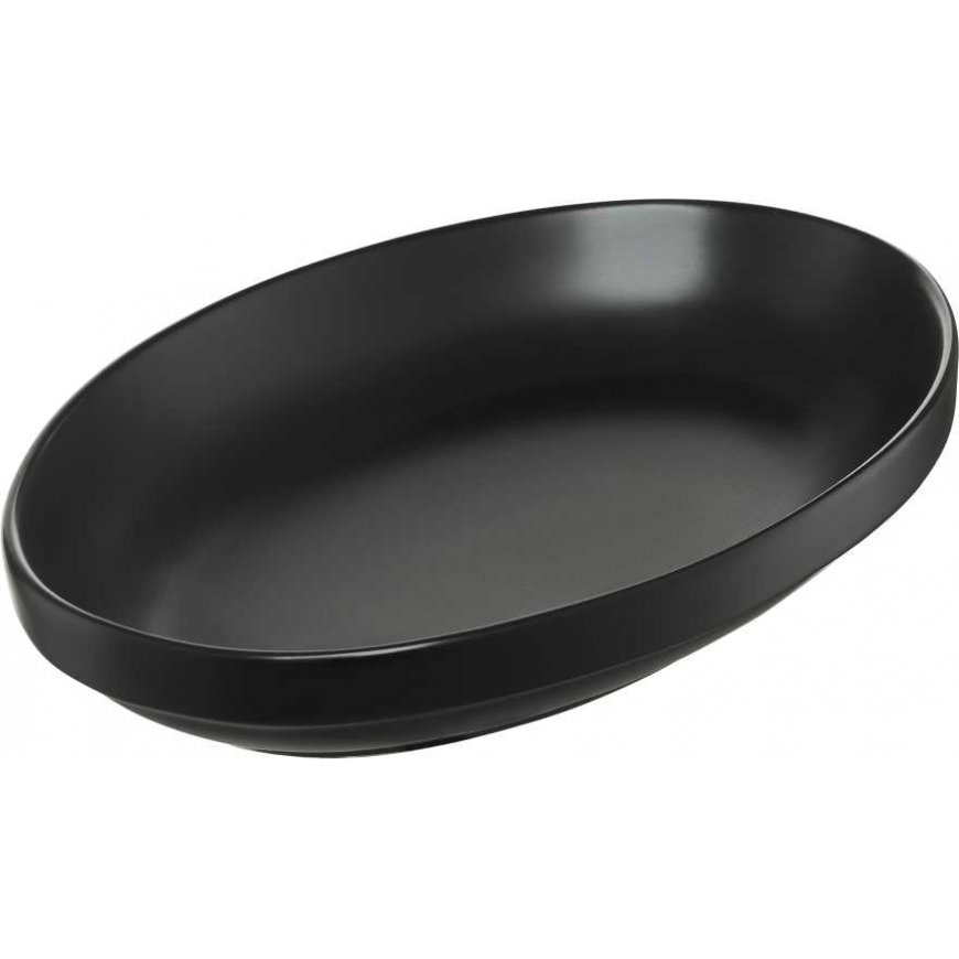 Półmisek Salsa Owal 26,5 x 17,5 cm juoda AMBITION