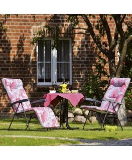 Table Dine & Relax 70 cm punti / anthracite PATIO