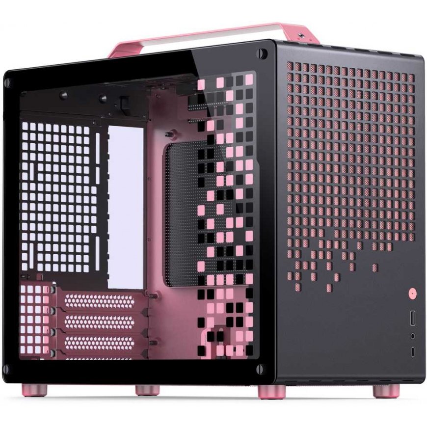 Jonsplus Z20 Micro-ATX Gehäuse, mit Tragegriff