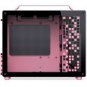 Jonsplus Z20 Micro-ATX Gehäuse, mit Tragegriff - juodas/pink