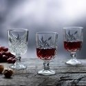 Set of 6 Timeless stemmed vodka glasses 60 ml PASABAHCE Set of 6 Timeless stemmed vodka glasses 60 ml PASABAHCE