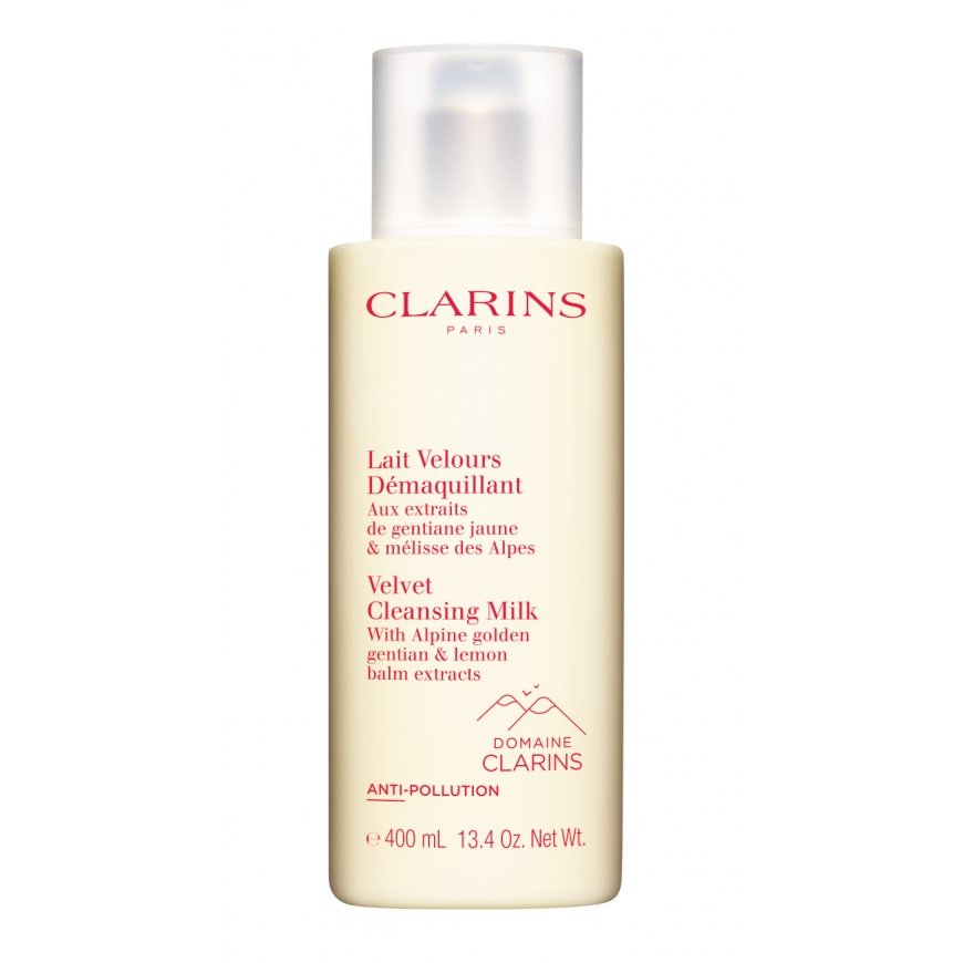 Clarins Velvet Cleansing Milk Attīrošs pieniņš