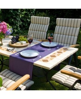 Roma stone table 160 x 90 cm PATIO