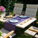 Roma stone table 160 x 90 cm PATIO