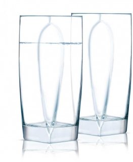 Komplet 6 szklanek wysokich Flame 300 ml LUMINARC