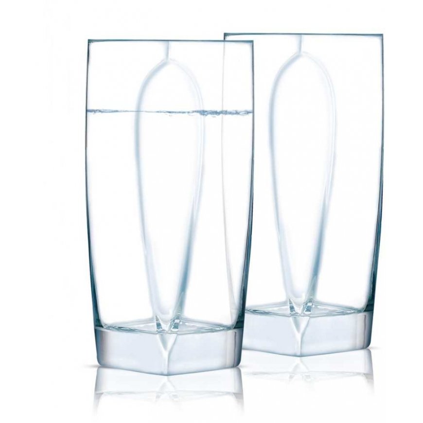 Komplet 6 szklanek wysokich Flame 300 ml LUMINARC
