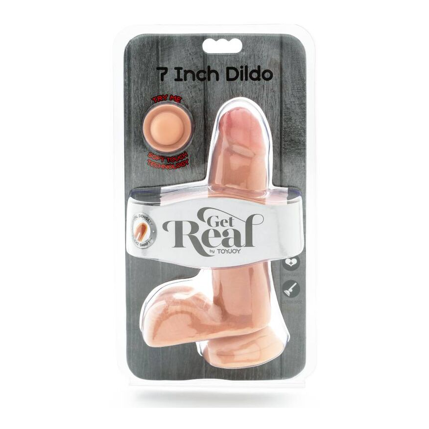 Get Real TOYJOY Natural realistic penis penis dildo 17cm – 4