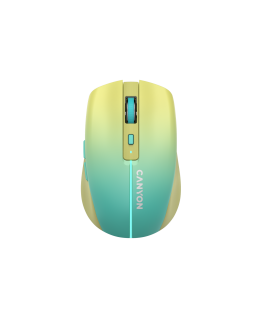 CANYON mouse MW-44 Wireless Charge Yellow