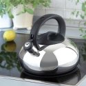Dajar Kettle with whistle Melody 2.5 l shiny AMBITION
