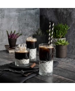 Set of 4 Timeless tall glasses 365 ml PASABAHCE