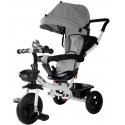 Lean Toys Rower Trójkołowy PRO300 Gray Lean Toys Rower Trójkołowy PRO300 Gray