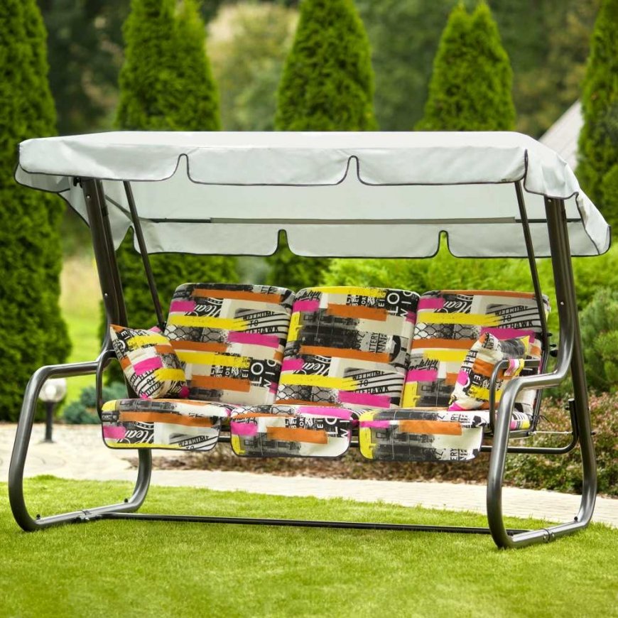 Patio Rimini F008-13LB PATIO garden swing