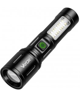 Flashlight taktyczna 5W 260lm LED SMD VAYOX VA0181